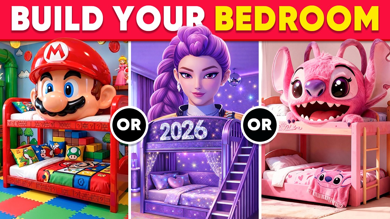 Would You Rather - Build Your Luxury Fairytale Dream House 🏰✨🦄🌸 Daily Quiz