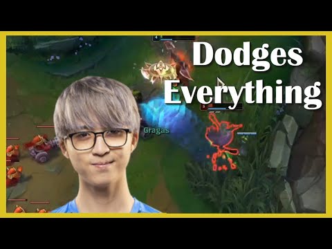 RGE Hans Sama is Cracked on Draven