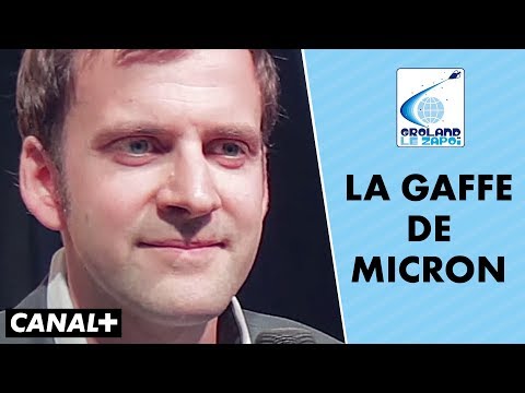La gaffe de Micron Groland Le Zapoï du 14/10