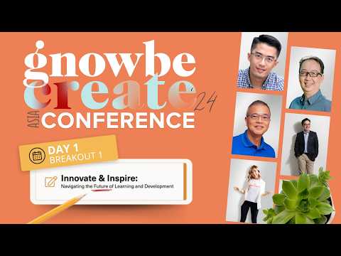 [Asia] Day 1 - Session 1: Enhancing Internal Mobility: Employee Retention & Growth