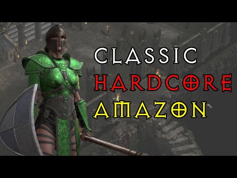 I Conquered Diablo 2 Classic by Shoving White Javelins in Everyone's Face