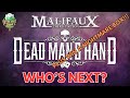 What Malifaux Masters are most likely to go Dead Man's Hand?