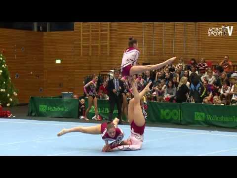 Schmitt, Schmitt, Schmidt - SVG Nieder-Liebersbach - Womens Group - Balance - Zwingerpokal 2013