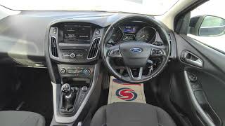 FORD FOCUS 1.5 TDCi 95PS ZETEC, NEW NCT,NEW BELT, AT MONRO MOTORS