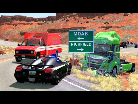 Emergency Stories 36 - "Rapid Response" BeamNG.Drive [Short Stories]