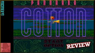 Panorama Cotton - SEGA Genesis / Mega Drive - with Commentary !!