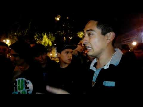 CHEMEX vs POLO - BATALLA DE RAP PARQUE KENNEDY