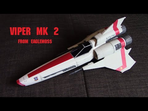 Eaglemoss Viper MK 2 Review
