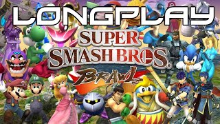 Super Smash Bros. Brawl - Longplay [Wii]