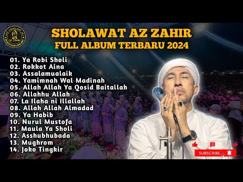 Sholawat Az Zahir Full Album Terbaru 2024