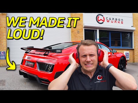 This Is Why The Quicksilver Is The Best Audi R8 Exhaust!