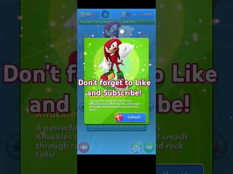 Unlocking Knuckles Sonic Jump Fever #sonic #nostalgia #gaming #shorts