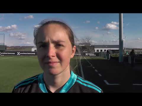 Lisa Lichtfus après Belgique WU23 - France WU23 le 09.04.2022