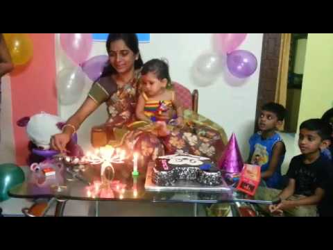 Rucha's 1st B'day celebration