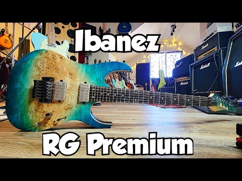 Ibanez RG1120 RG Premium - Caribbean Islet Flat - Madonna - Crazy For You - Guitar Cover