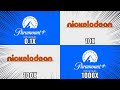 Paramount And Nickelodeon Intro Getting Faster