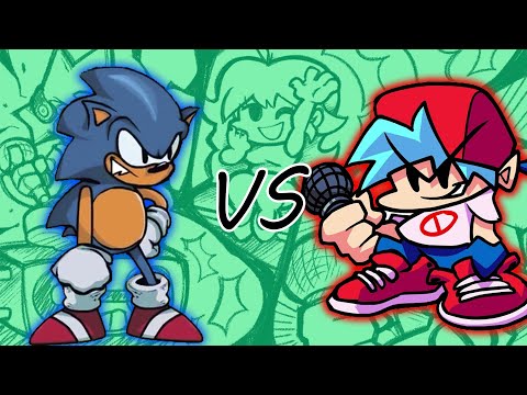 Friday Night Funkin' VS Extra-Life Sonic