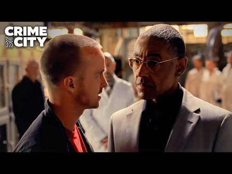 Jesse Goes Full Badass in the Cartel's Superlab | Breaking Bad (Aaron Paul)