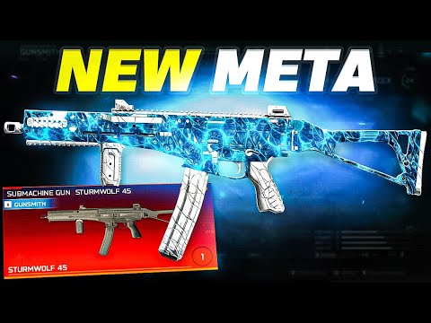 NOW *META* STURMWOLF 45 CLASS is TAKING OVER 🚨 (Best STURMWOLF Class Setup) BO7 Loadouts