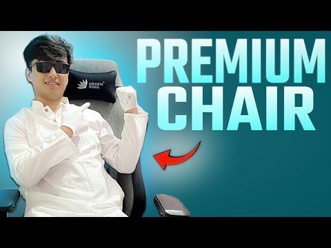 Green Soul Vision Pro Chair - The 2025 Game Changer in Ergonomic Design!