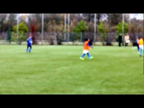 Voetbal fragmenten DWS E3 2012 - Nieuw West E1     (5-2)
