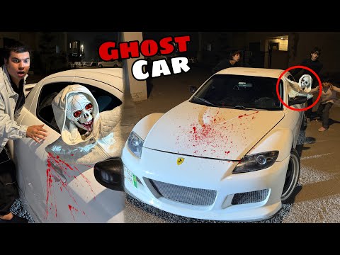 GHOST RIDER TAKE Over Sport Car 😨