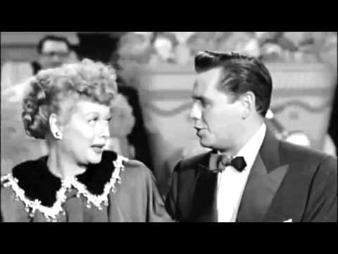Lucy Ricardo tells Ricky Ricardo they're having a baby