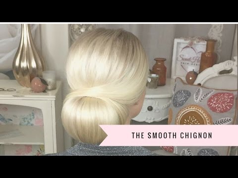 The Smooth Chignon by SweetHearts Hair