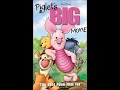 Opening And Closing To Piglet S BIG Movie VHS 2003