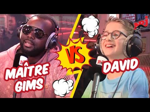 Maître Gims clashé en direct par David - Guillaume Radio sur NRJ