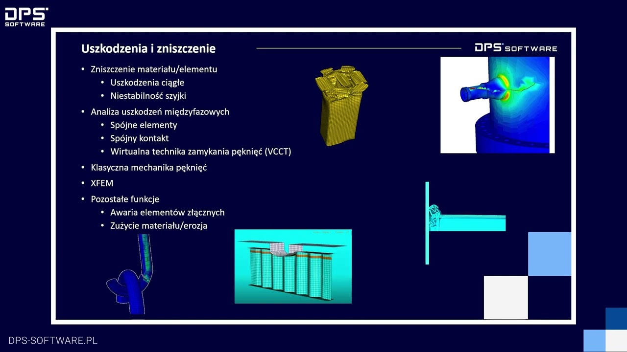 SIMowy Kwadrans: Nowa droga dla dynamiki – Abaqus