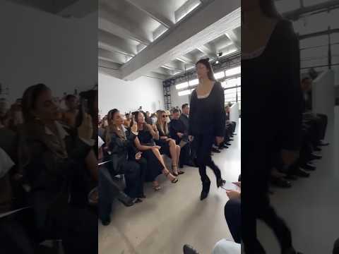 Loli Bahia walking for Calvin Klein | SS26