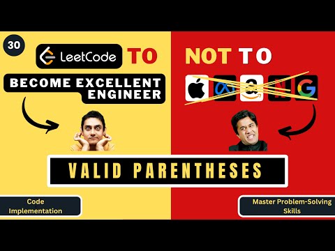 Valid Parentheses Code Implementation Leetcode 20 Progression90