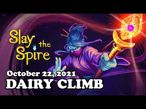 Slay the Spire Daily Climb October 22, 2021 | Heirloom, Green Cards, Midas