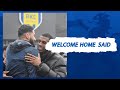 ? Welcome Back, Saïd!