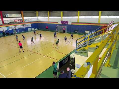 CADETE FEMENINO LIGA OURO BARLAGE ASMUBAL MEAÑO - PADTHAIWOK BUEU ATL BM