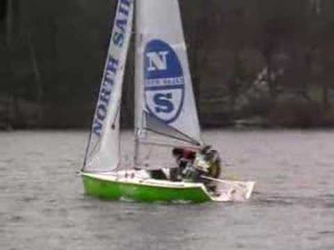 CB66 Racer test sail