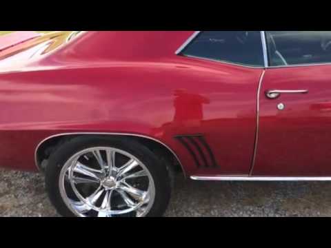 1969 camaro 18" Foose Wheels