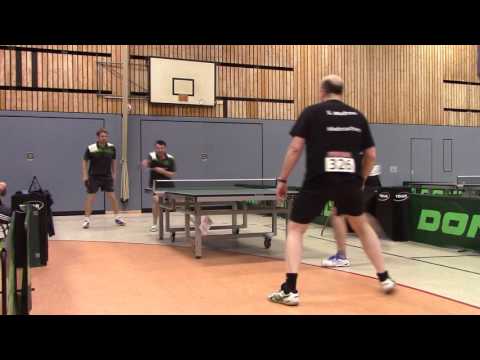 DPM 2016: Walser/Gres gegen Finocchiaro/Mudrow (3. Satz - Teil 1)