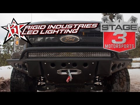 Stage 3 Motorsports Rigid Industries Lighting Overview