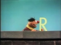 Classic Sesame Street Ernie And The Letter R