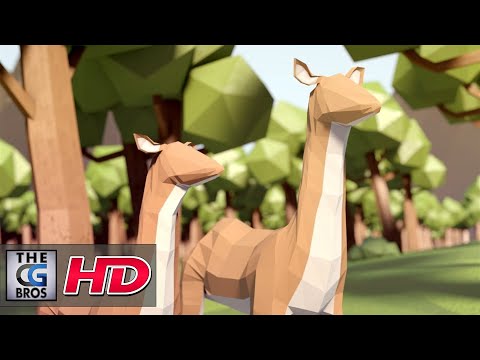 CGI 3D Animated Short: "Polyworld - 1: Wild In The Forest" - by Joan Borguñó