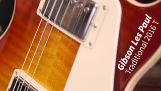 Video thumbnail for Gibson Les Paul Traditional T 2016 with Cranbourne Music by Coleman's Music