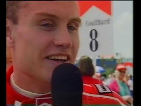 David Coulthard on the upcoming race start - F1 Imola 1996