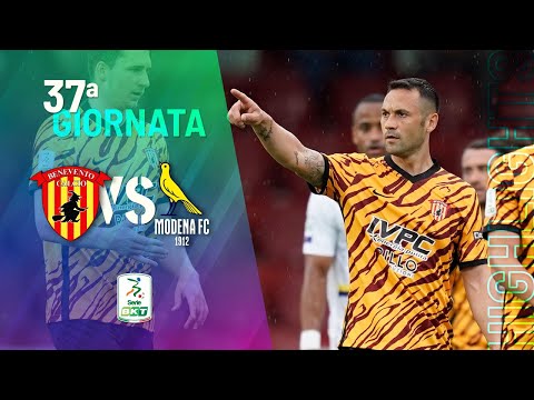 Vídeos :: Benevento 2-1 Modena FC 2018 :: Serie B 2022/2023