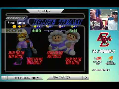 BC Biweekly 16 Doubles: Loser's Semis - Loose Goose/Puppy vs. Qwerty/Onyx