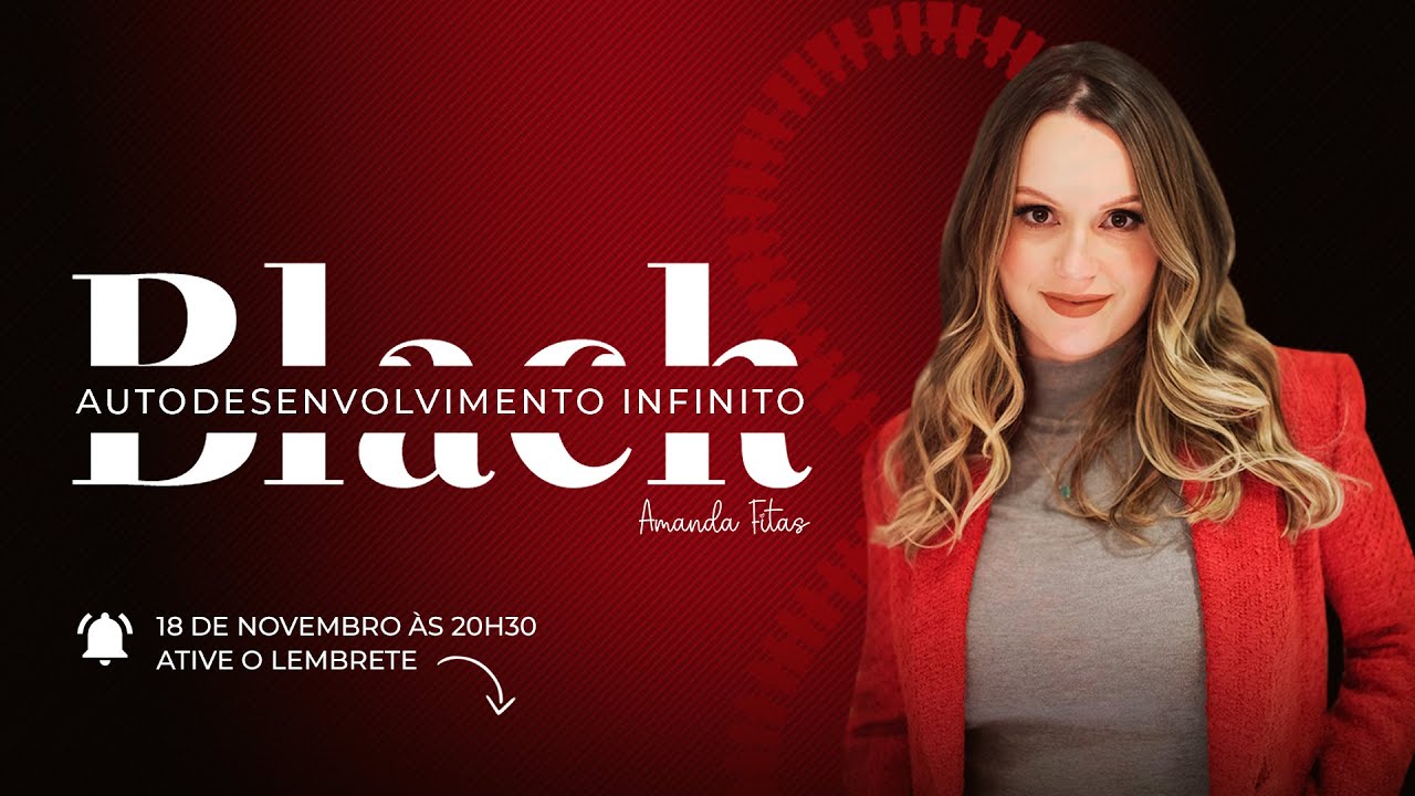 Black Autodesenvolvimento Infinito