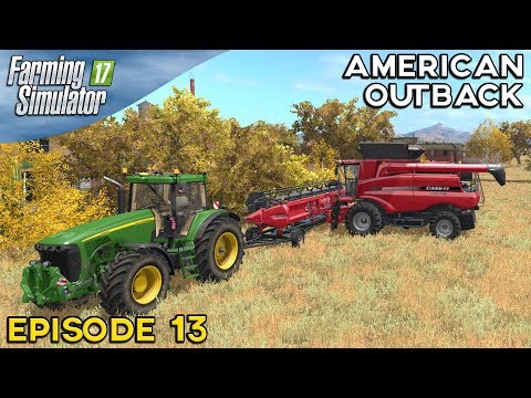 Farming Simulator 17 Timelapse - American Outback Episode 13