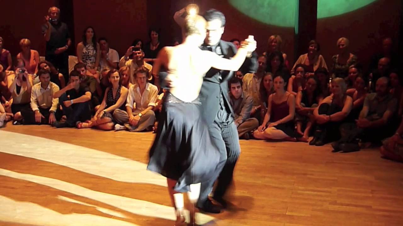 Sebastian Arce & Mariana Montes at Danubiando 2011