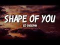Ed Sheeran Shape Of You Lyrics